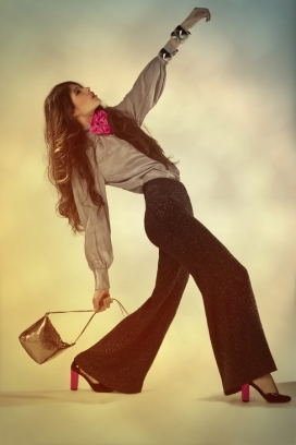 70年代的时装-哥伦比亚Diana Sandoval时装摄影师作品