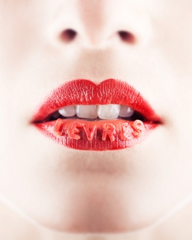 Lèvres嘴唇！德国柏林Federica Roncaldier摄影师作品