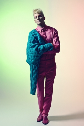 Versace范思哲X H&M-香港柴湾时尚时装摄影师Hung Ng作品