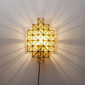 伦敦设计师Philippe Malouin-复杂的黄铜网格