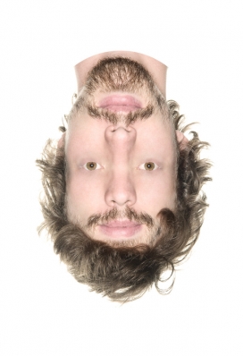 颠倒的人像-加拿大蒙特利尔Julien Grimard摄影师作品