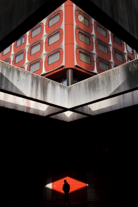 巴黎70年代的高楼建筑