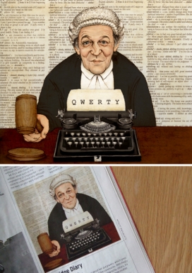 英国Jo Fallon插画师作品-无线电时报