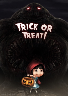 菲律宾Deiv Calviz插画师作品