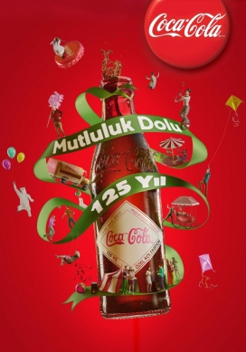 2012可口可乐饮料广告