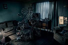 Fundacion Padre Hurtado公益与非盈利组织平面广告