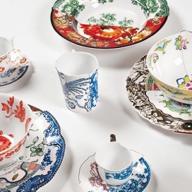 意大利品牌Seletti瓷片瓷器餐具