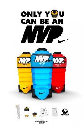 NIKE耐克的NVP™运动饮料
