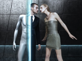 夏菲尼高服装平面广告