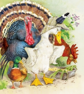 童话“丑小鸭”