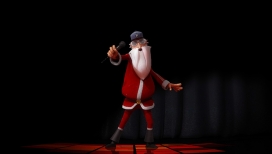 歌唱圣诞老人