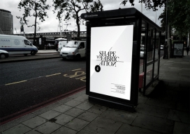 伦敦时尚字母徽标和设计