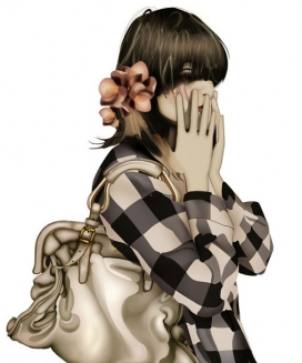 西班牙马德里Carmen García Huerta插画师作品