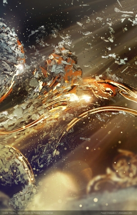 Grand Theatre_ reconstruction飞溅爆发艺术