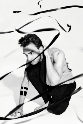 GEOMETRY男人-西班牙马德里Sonia Alcolea摄影师黑白作品