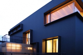 日本仙台-矩形框结构镀锌钢板房屋