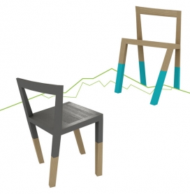 色彩椅子凳子设计