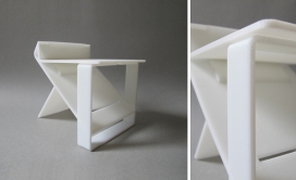 工艺注塑成型-凳子包座