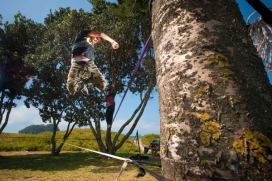 “钢丝侠”户外极限运动摄影欣赏