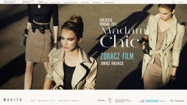 MOHITO女装服饰官方网站截图