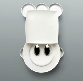 国外餐具创意搭配组合设计欣赏