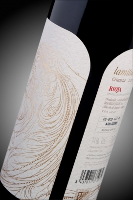 西班牙Lamiturri葡萄酒包装设计