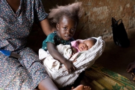 拯救非洲儿童-英国Jonathan Hyams摄影师纪实作品