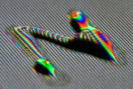 像素失真英文字体设计-俄罗斯Ruslan Khasanov设计师作品