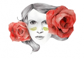 印尼Morin Zasly插画师作品