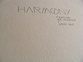 Harmony品牌宣传册设计
