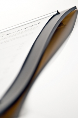 手工有机玻璃滑板写字板