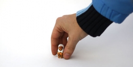 Monkeys (Babushka)陶瓷套娃玩具