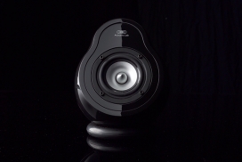 Zeta Speaker One时尚音响喇叭摄影