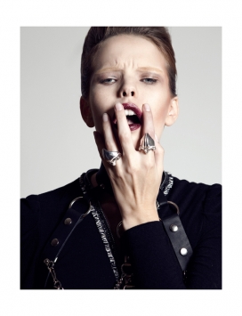 FEARLESS !COOL-奥地利维也纳时尚摄影师Philipp Jelenska作品-