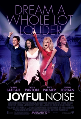 美国2012音乐喜剧电影《快乐的噪音Joyful Noise 》高清晰电影海报壁纸