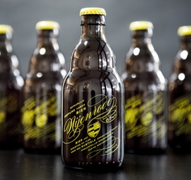 荷兰黑啤酒包装设计