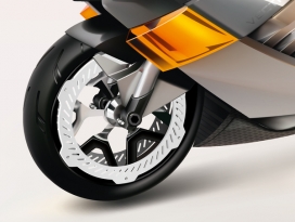 Vectrix概念时尚摩托车