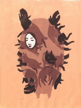 波士顿插画师Amanda Lo作品