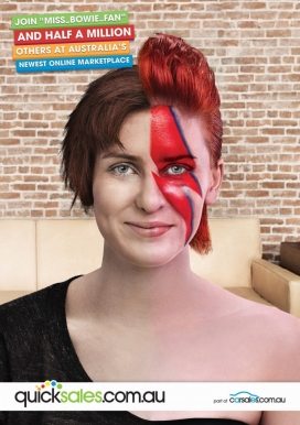 uicksales平面广告