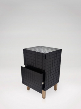 Mobiliario立方体桌子