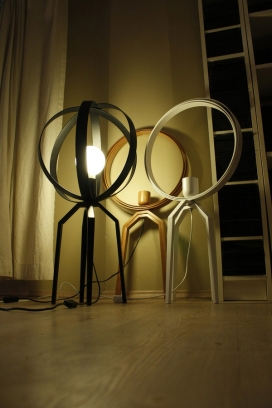 Rayka设计工作室-台灯