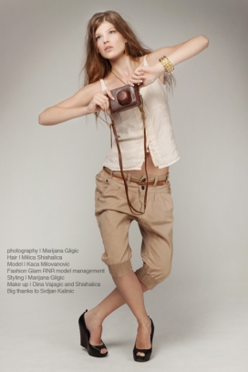 Style时尚达人女性