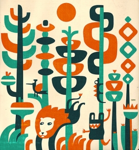 国外illustration / april-december 10插画