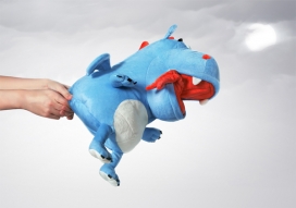 孩子的礼物！犀牛娃玩具