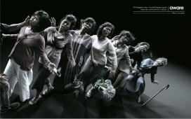 AWARE（妇女行动与研究协会）公益与非盈利组织平面