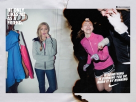 耐克2012服装广告