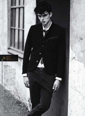 黑金！意大利Corina Gonzalez摄影师―Black Gold