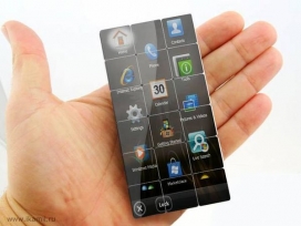 移动fhone概念手机