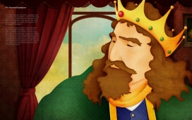 格列佛游记插画