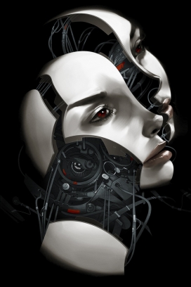 Future Face机器人面具